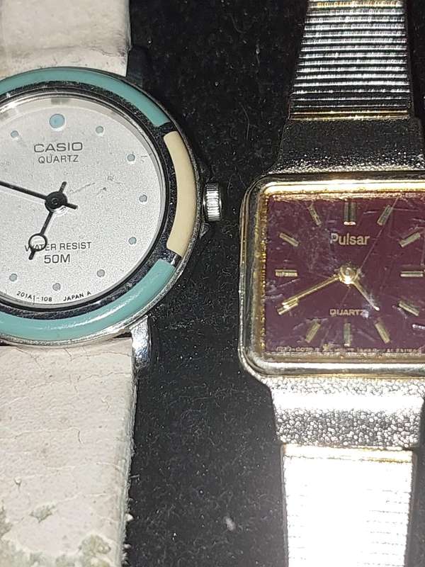 A VINTAGE JOBLOT QUALITY BRANDED LADIES WATCHES SOLD AS IS NOT TESTED