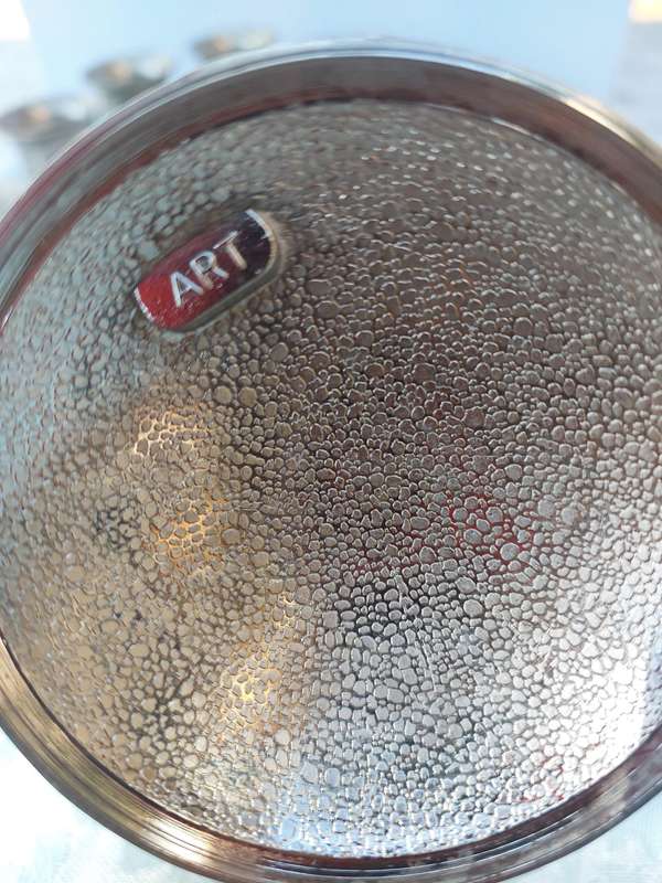A VINTAGE SILVERPLATED KIDDUSH SET SOLD AS IS