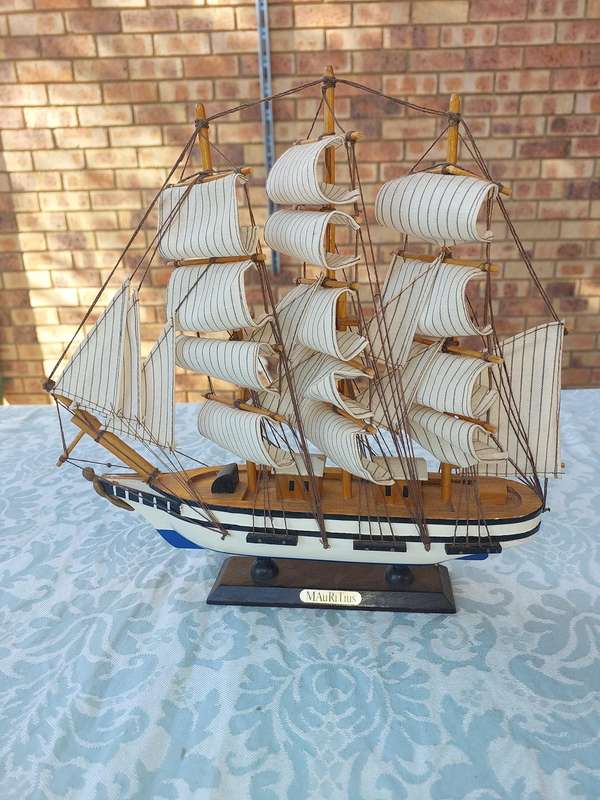 Wooden Handcrafted Model ship  House Decoration Gift  Fully assembled model ships  Wooden Ship sold