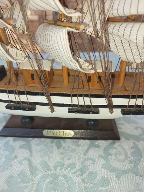 Wooden Handcrafted Model ship  House Decoration Gift  Fully assembled model ships  Wooden Ship sold