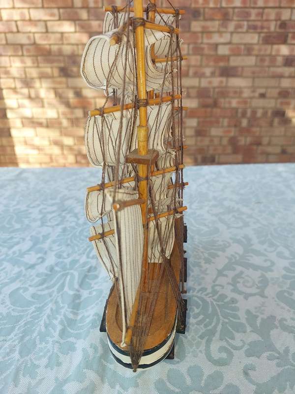 Wooden Handcrafted Model ship  House Decoration Gift  Fully assembled model ships  Wooden Ship sold