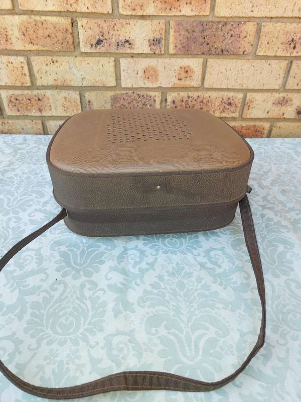 A vintage Teppaz - Oscar - Turntable sold as is not tested