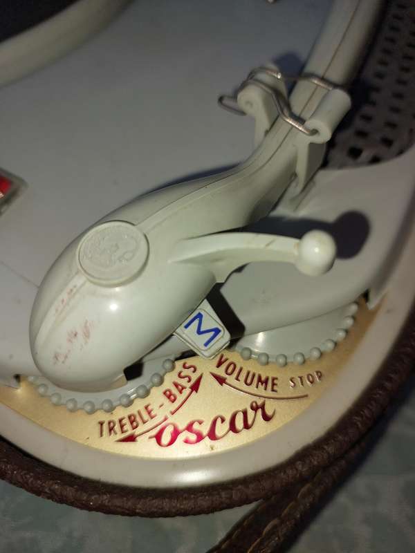 A vintage Teppaz - Oscar - Turntable sold as is not tested
