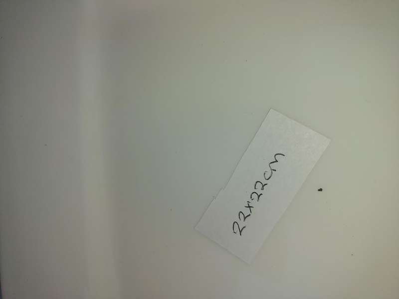 A COLLECTION OF BASIC WHITE PORCELAIN SERVING PLATTERS SOLD AS IS