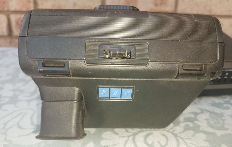 A TWO POLAROID CAMERAS SOLD AS IS