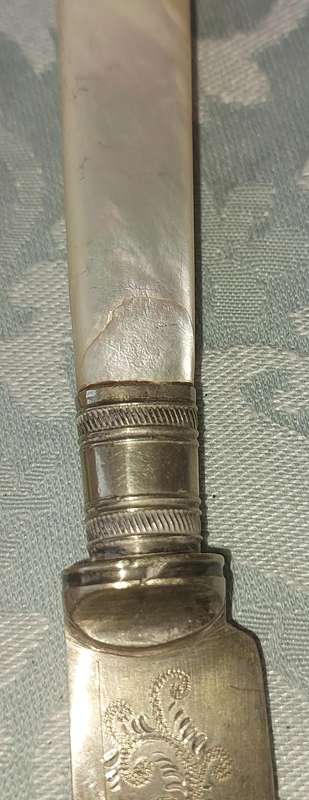 A COLLECTION OF VINTAGE EPNS CUTLERY WITH MOTHER OF PEARL HANDLES