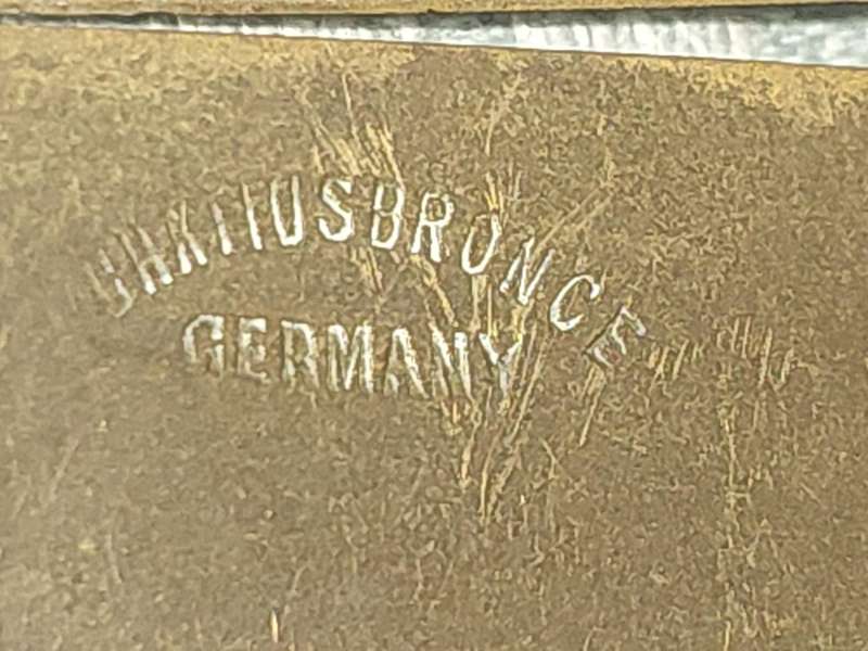 A COLLECTION 3 VINTAGE KNIVES MADE IN GERMANY SOLD AS IS