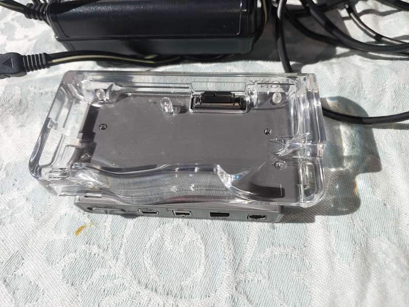 A SONY MODEL DCR-HC32E DIGITAL VIDEO CAMERA RECORDER IN WORKING ORDER WITH ALL CABLES , BATTERY AND