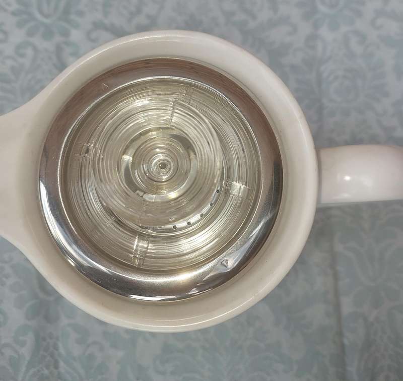 Noritake Blue Haven 9004 Coffee Percolator in great condition  sold as is