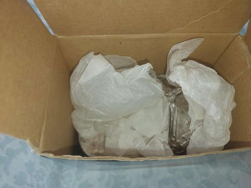 A sugar scuttle never used sold as is