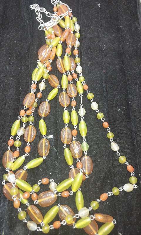 A QUALITY COLLECTION COSTUME NECKACES SOLD AS IS