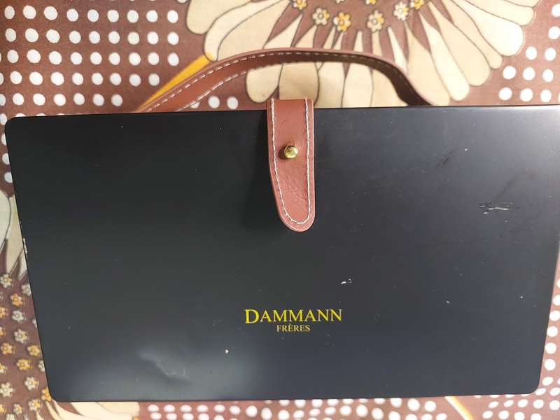 A rare DAMMANN Frères' tea collection as is