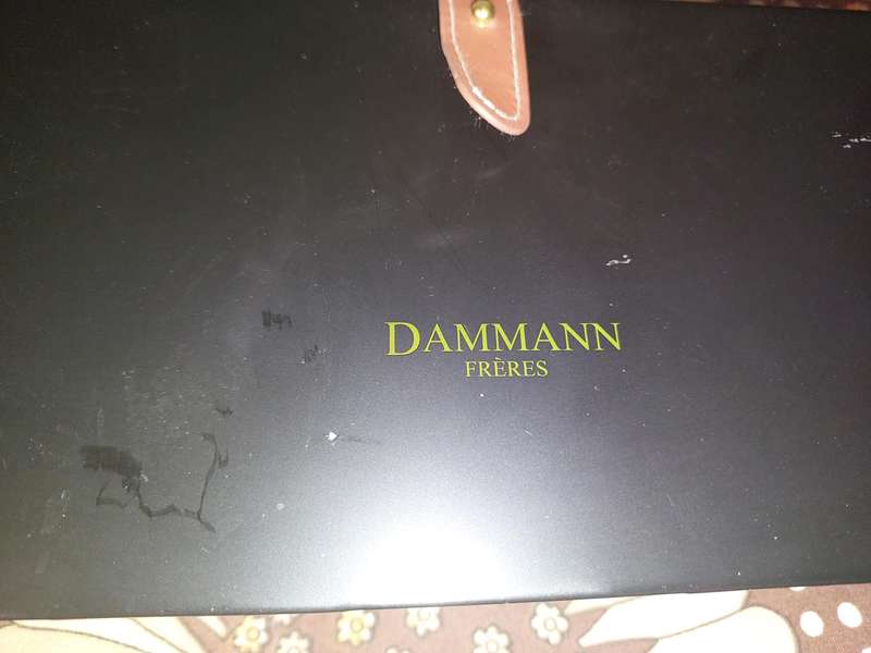 A rare DAMMANN Frères' tea collection as is