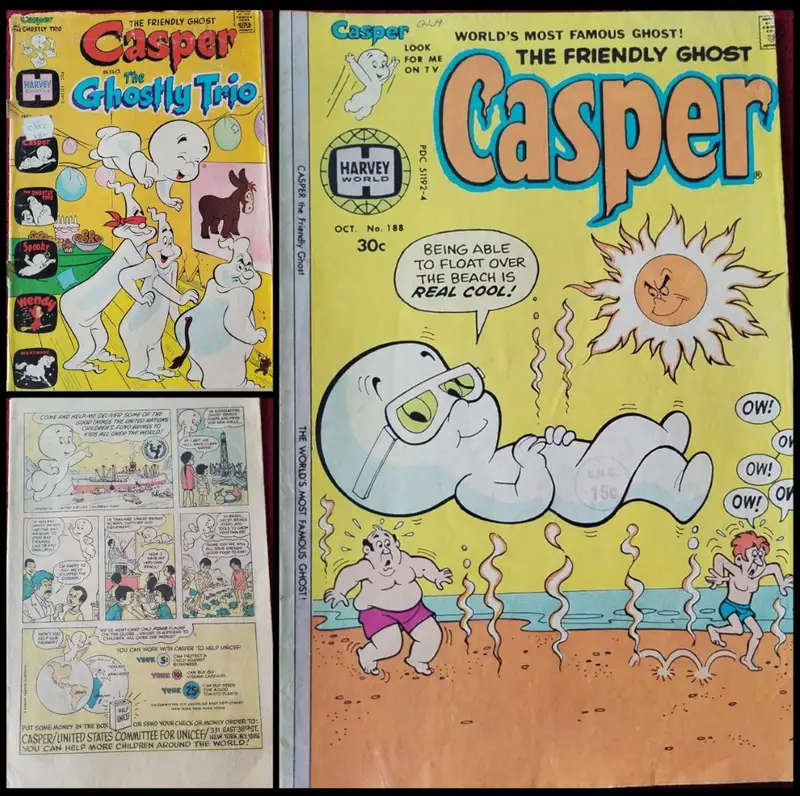Collection of 39 Vintage Humour Comic Books