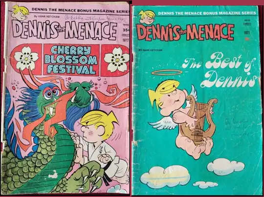 Collection of 39 Vintage Humour Comic Books