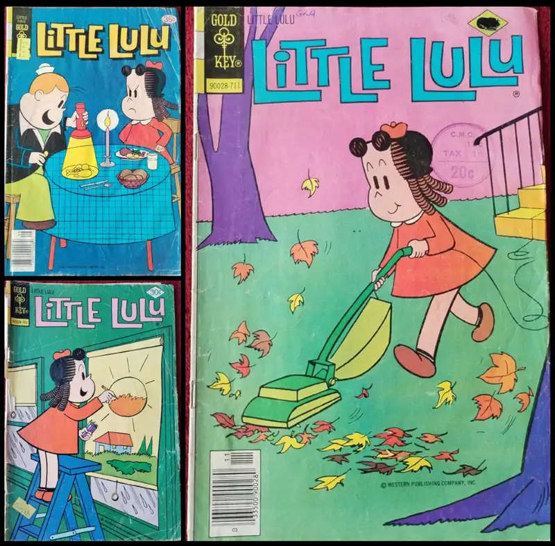 Collection of 39 Vintage Humour Comic Books