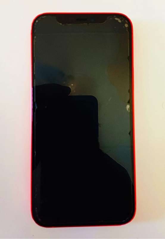 iPhone 12 (Red -Limited edition ) 128. Comes with a back cover .