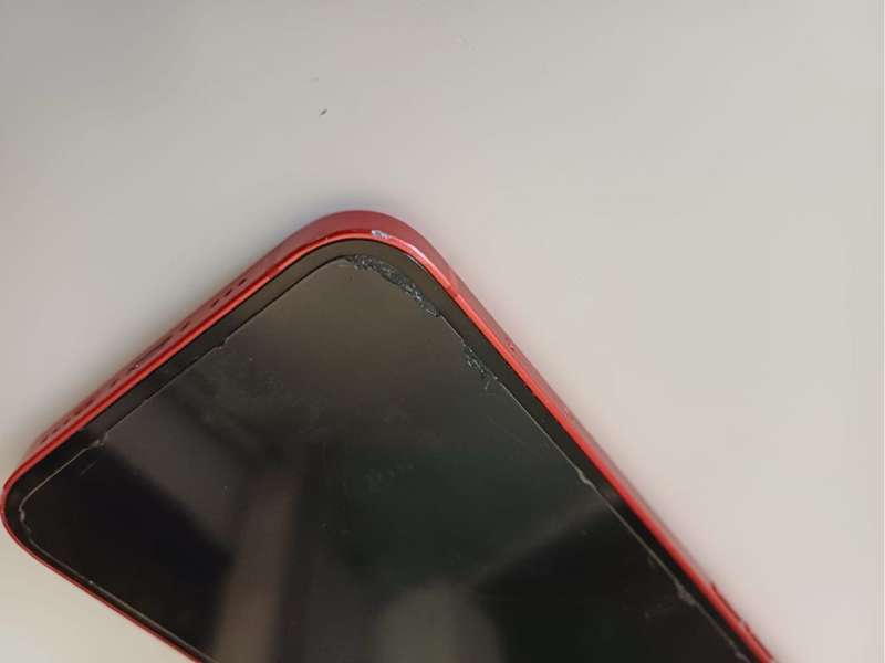 iPhone 12 (Red -Limited edition ) 128. Comes with a back cover .