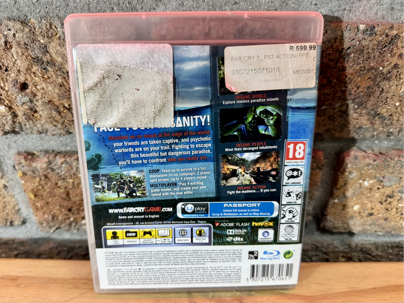 Far Cry 3 CIB - PlayStation 3