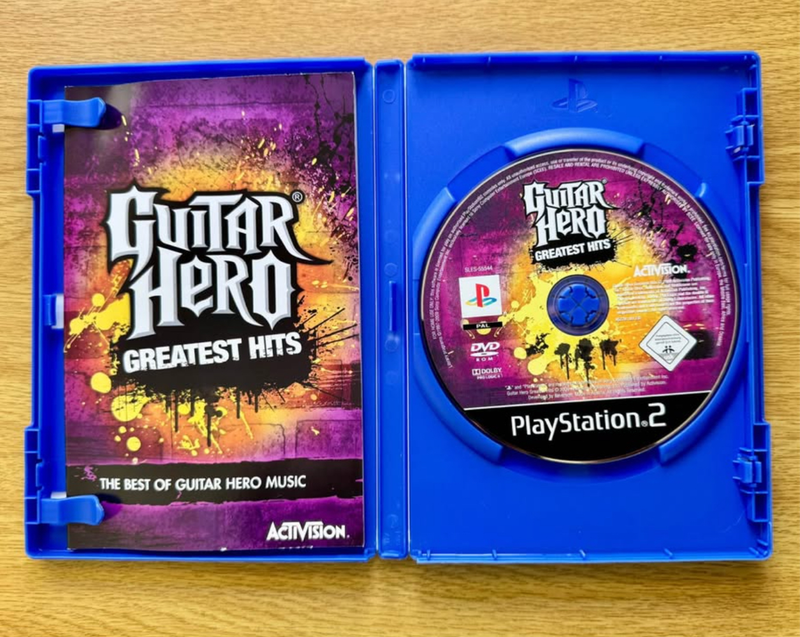 Guitar Hero Greatest Hits - PlayStation 2