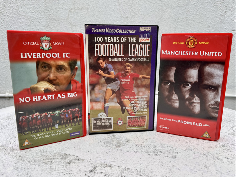 Football VHS Bundle