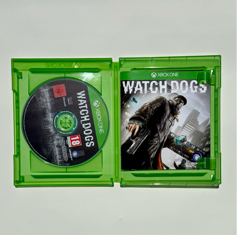 XBOX ONE - WATCHDOGS & WATCHDOGS 2