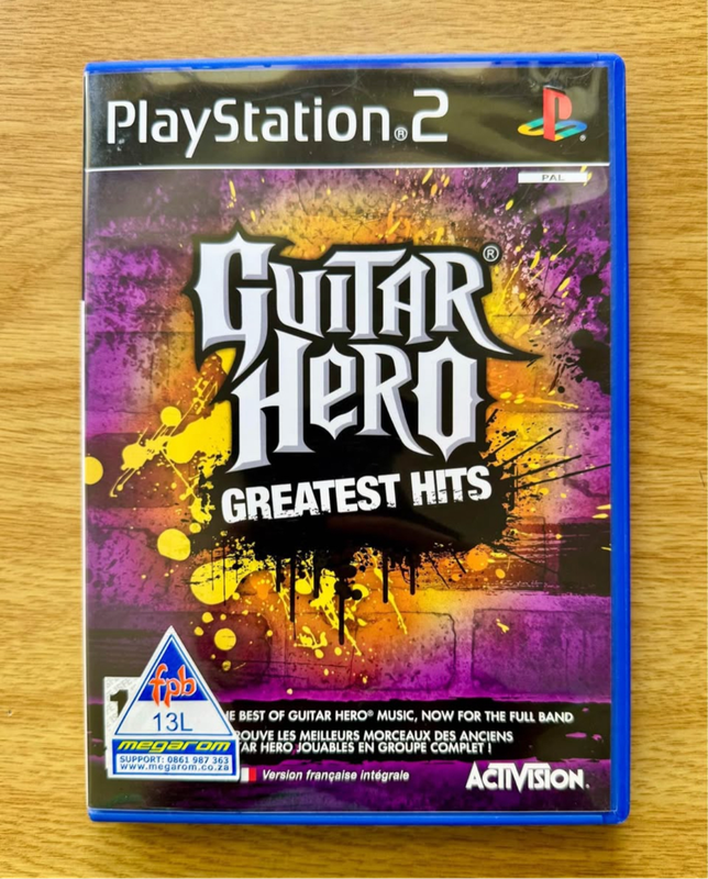 Guitar Hero Greatest Hits - PlayStation 2