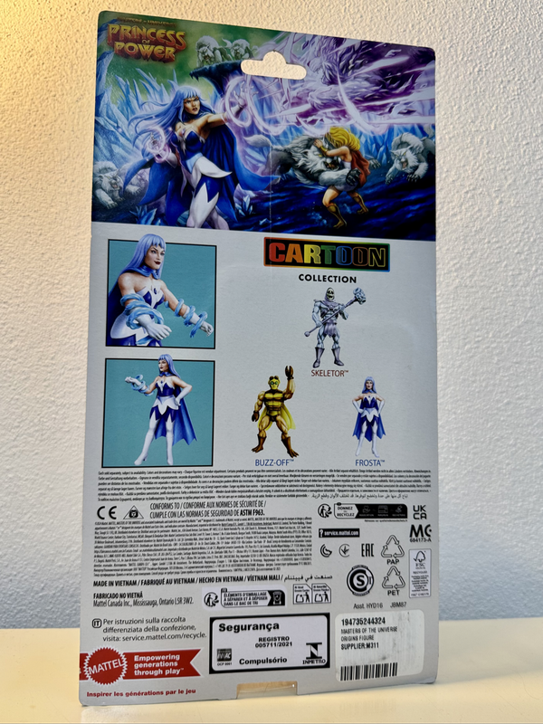 MOTU Origins Cartoon Collection FROSTA MOC - Masters of the Universe
