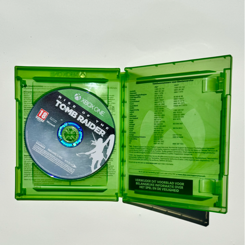 XBOX ONE - RISE OF THE TOMB RAIDER