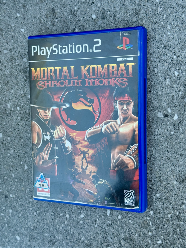 Mortal Kombat Shaolin Monks - PlayStation 2 / PS2