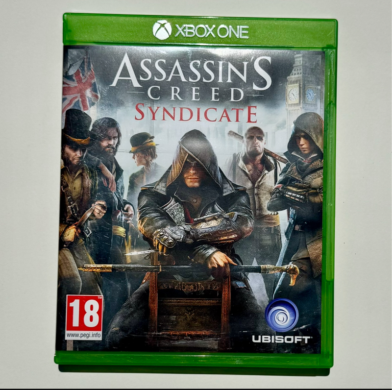 XBOX ONE - ASSASSINS CREED BUNDLE (UNITY & SYNDICATE)