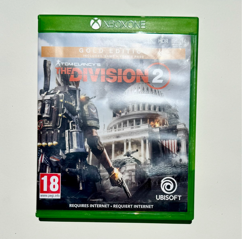 XBOX ONE - TOM CLANCYS THE DIVISION 2 GOLD EDITION