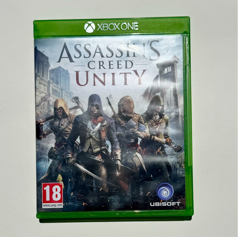 XBOX ONE - ASSASSINS CREED BUNDLE (UNITY & SYNDICATE)