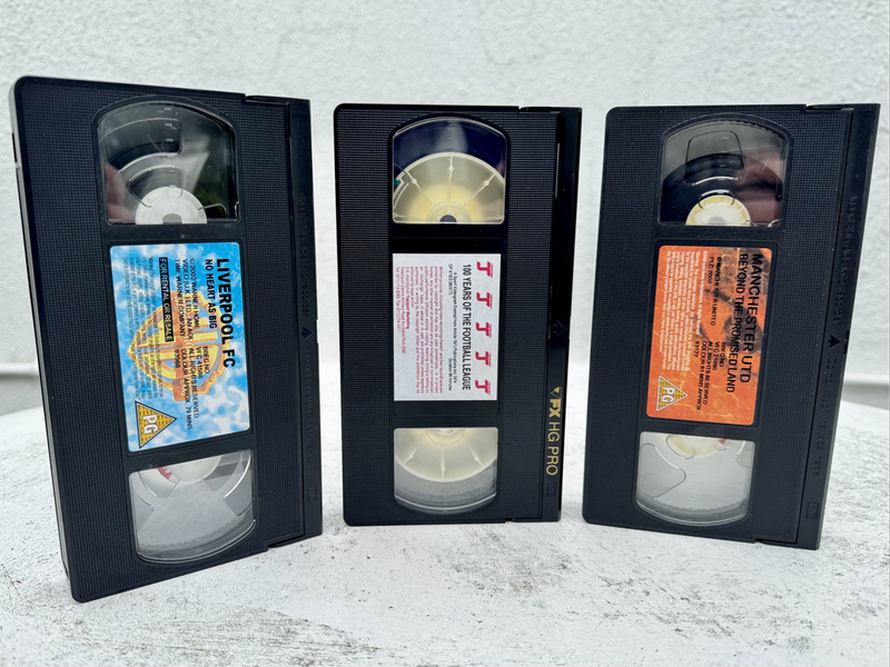 Football VHS Bundle