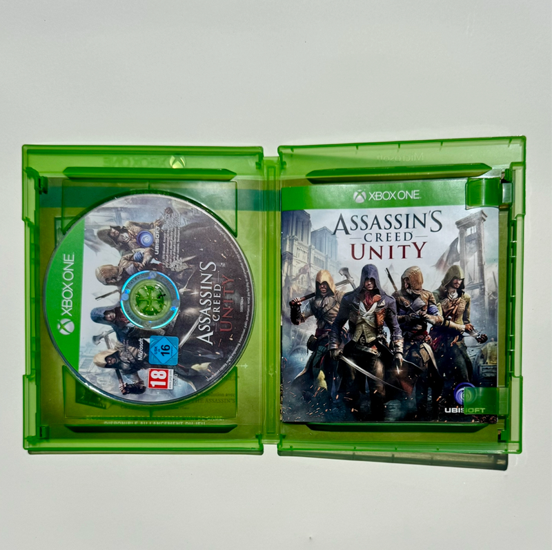 XBOX ONE - ASSASSINS CREED BUNDLE (UNITY & SYNDICATE)
