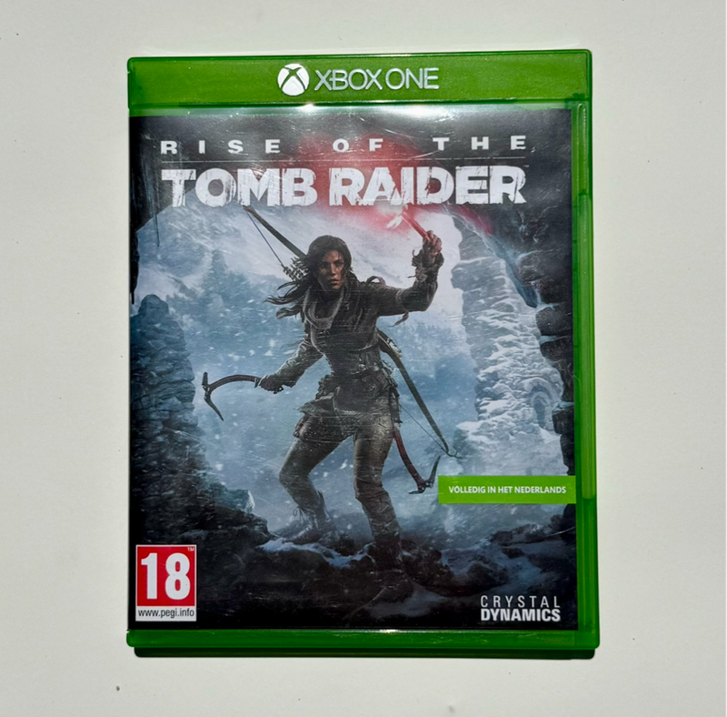 XBOX ONE - RISE OF THE TOMB RAIDER