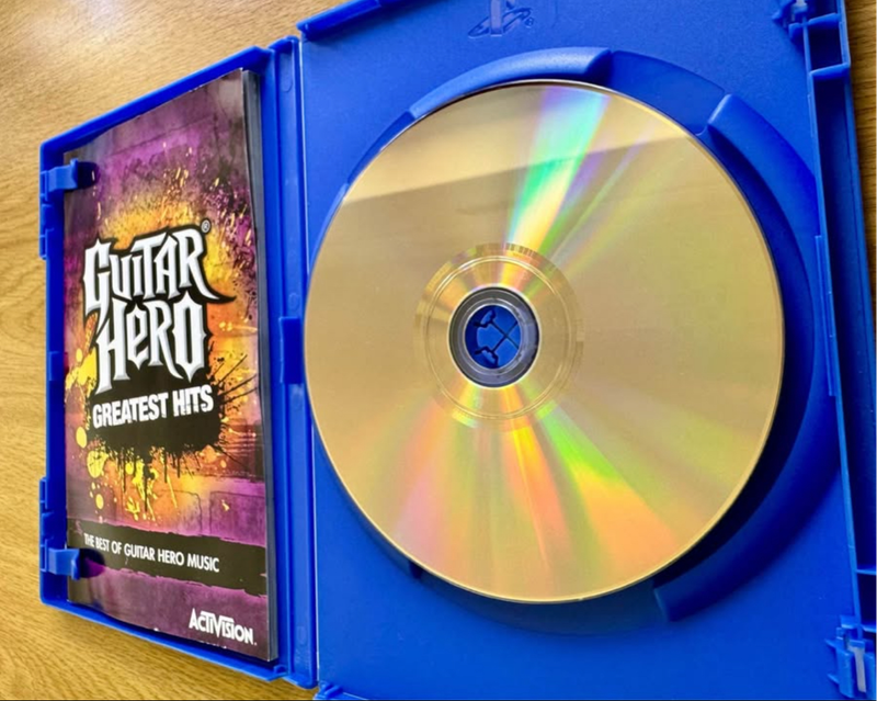 Guitar Hero Greatest Hits - PlayStation 2