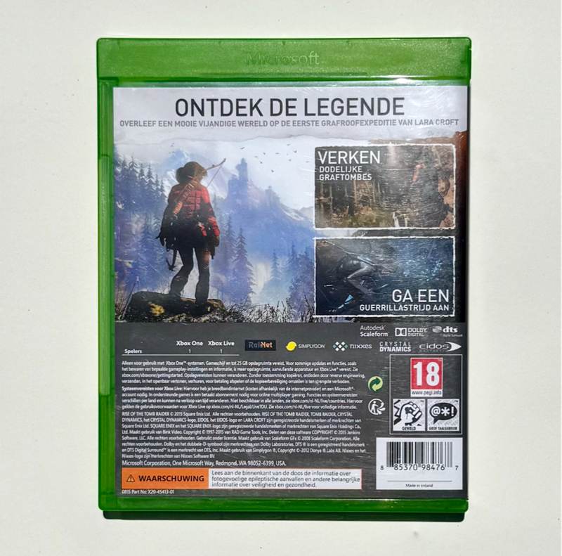 XBOX ONE - RISE OF THE TOMB RAIDER