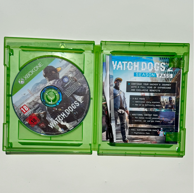 XBOX ONE - WATCHDOGS & WATCHDOGS 2