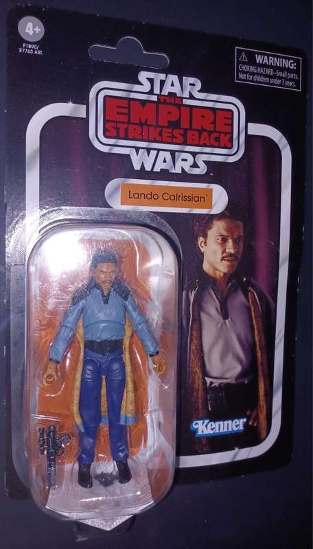 Lando Calrissian Star Wars The Empire Strikes Back Kenner - Hasbro