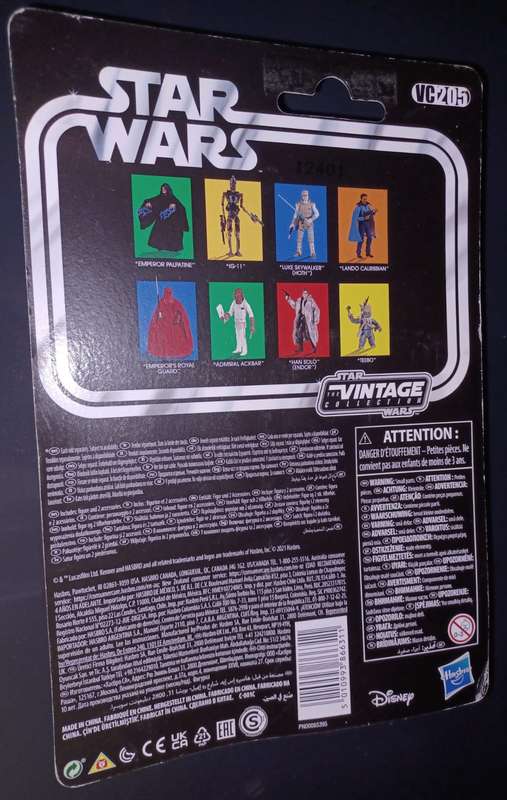 Lando Calrissian Star Wars The Empire Strikes Back Kenner - Hasbro