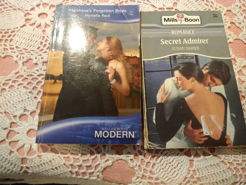 ten Mills & Boons books, various authors