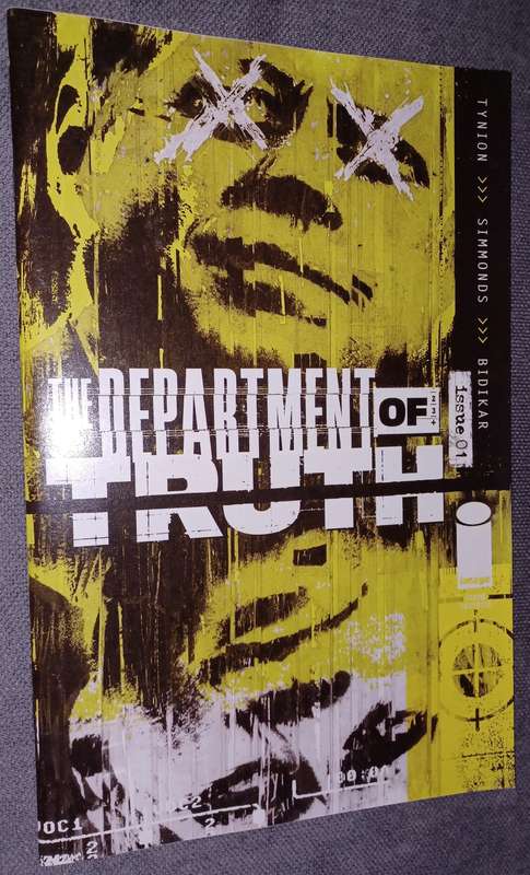 Department of truth, issue 1