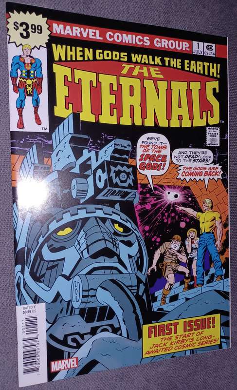 Eternals issue 1 , facsimile