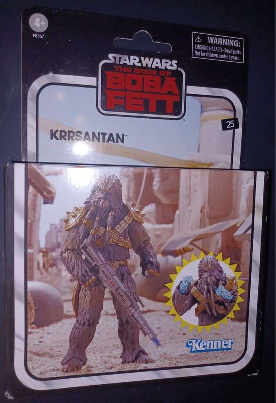 Star Wars Vintage Collection - Book of Boba Fett - KRRSANTAN 3.75 Figure  - Hasbro - 2023
