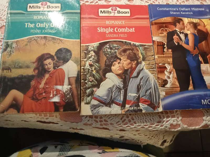 ten Mills & Boons books, various authors