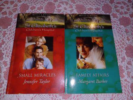 Small Miracles J Taylor & Family Affairs M Barker M & B