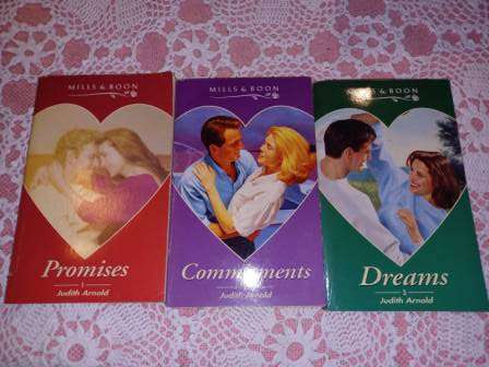 Judith Arnold X 3 Promises, Commitments, Dreams M&B