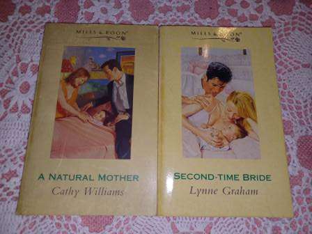 A Natural Mother C Williams & Second Time Bride Lynne Graham