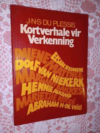 Kortverhale vir Verkenning  JNS du Plessis